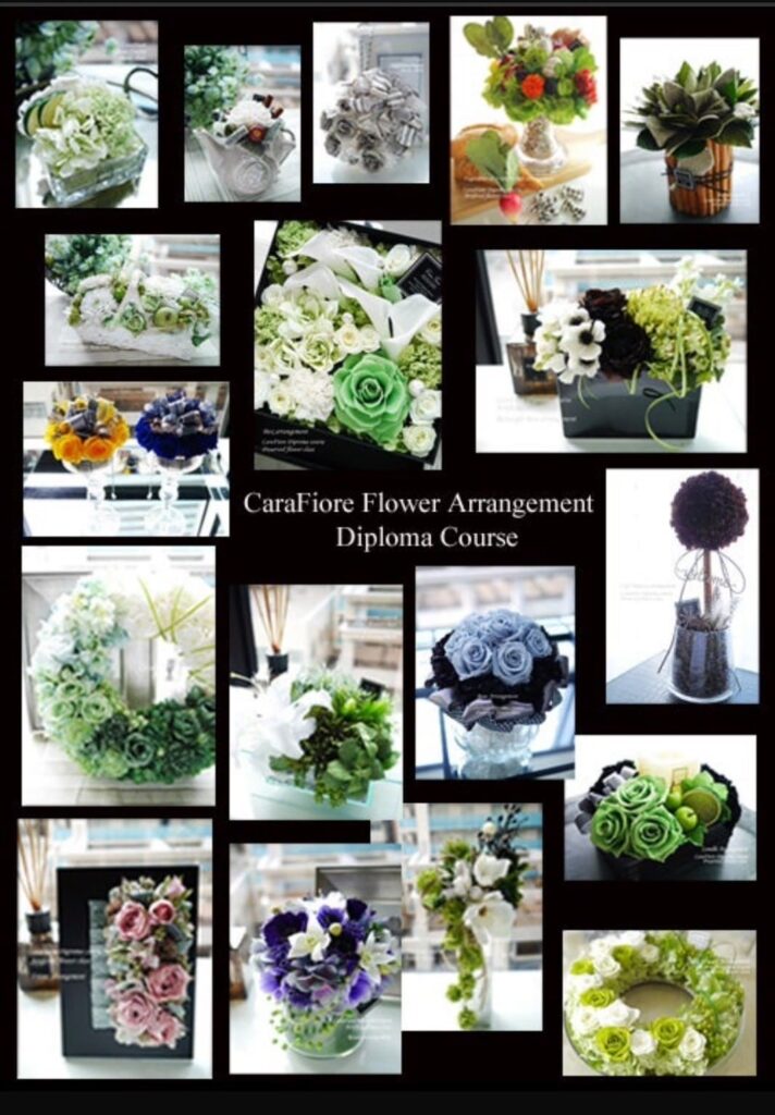 奈良県橿原市アトリエヴィオラatelier violaフラワーアレンジメント